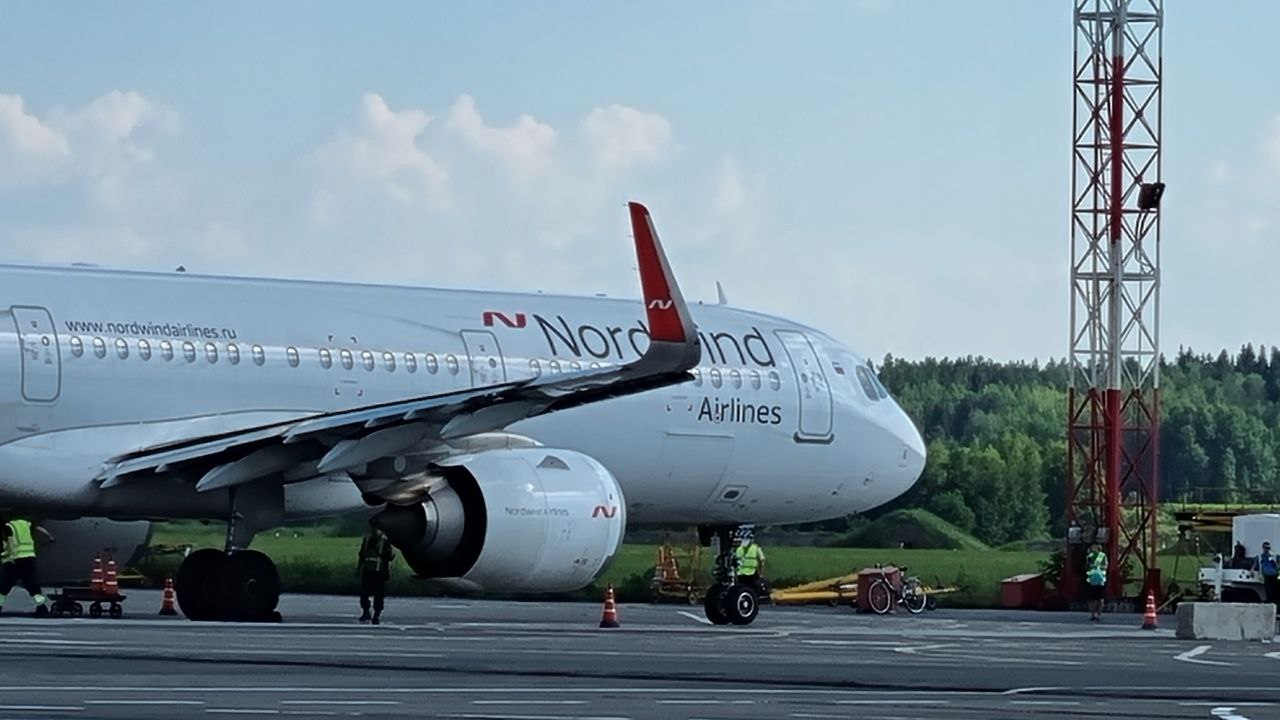 Авиакомпания Nordwind Airlines планирует с апреля летать из Перми в Минск