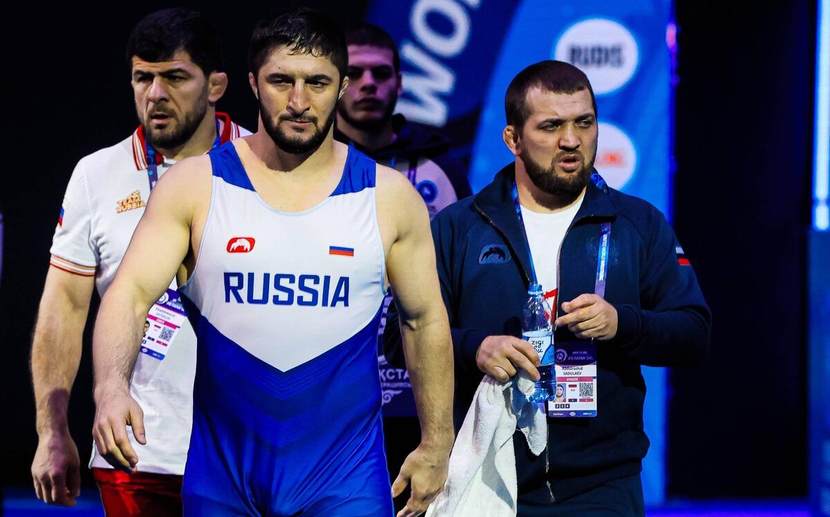 Садулаев впервые стал бронзовым призером чемпионата мира по борьбе