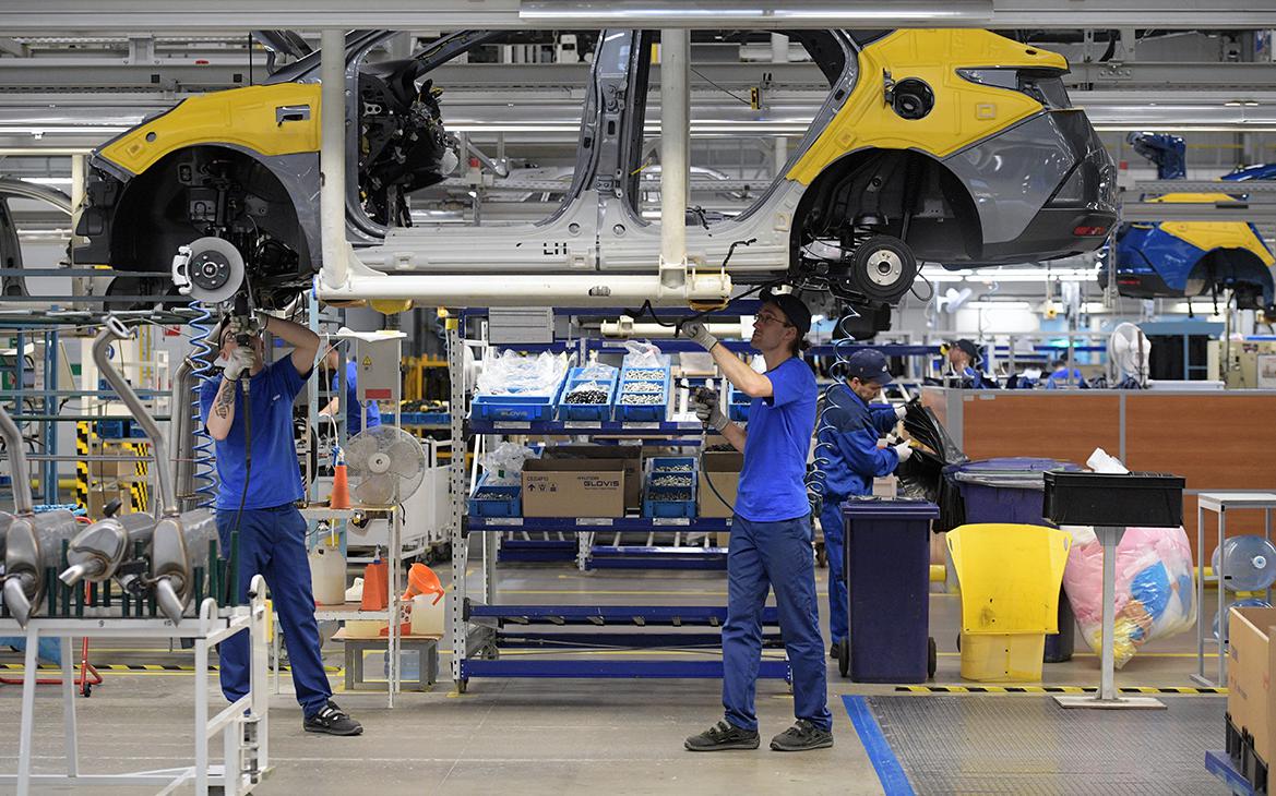 На бывшем заводе Hyundai в Петербурге начали делать машины Solaris