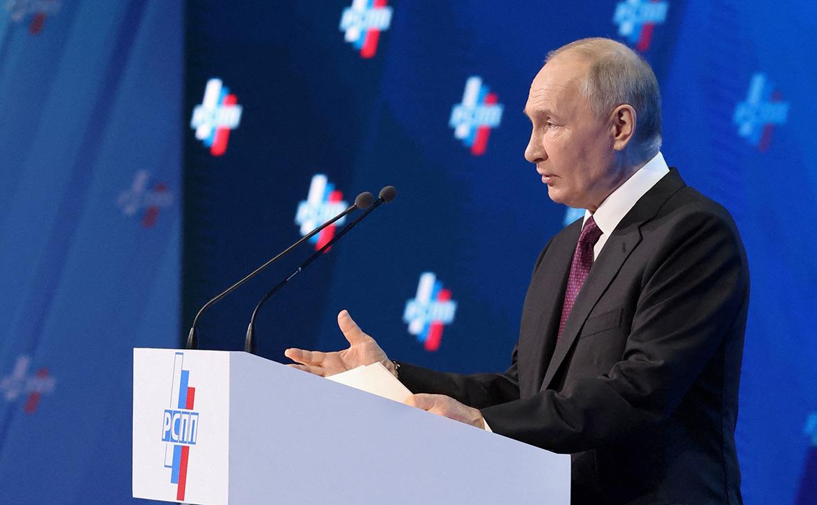 Путин пообещал навести порядок в Донбассе