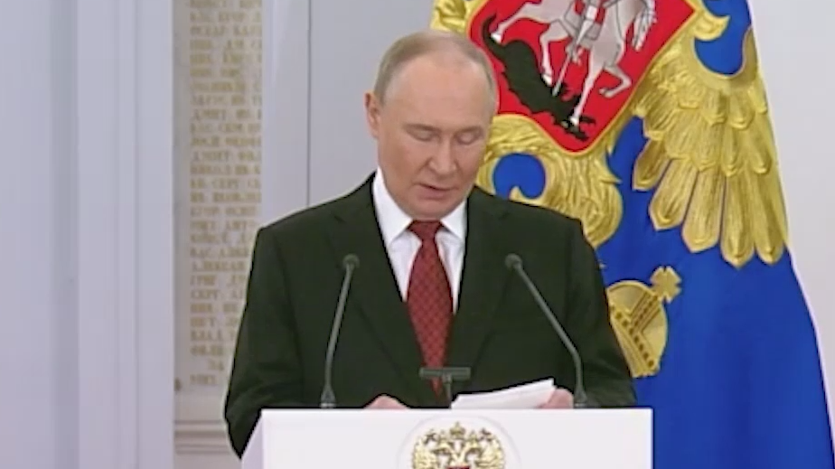 Путин заявил о «сыновьем отношении» россиян к Родине