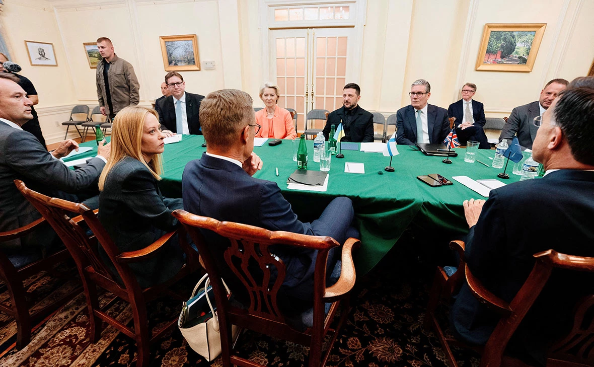 пресс-служба премьер-министра Италии / Reuters