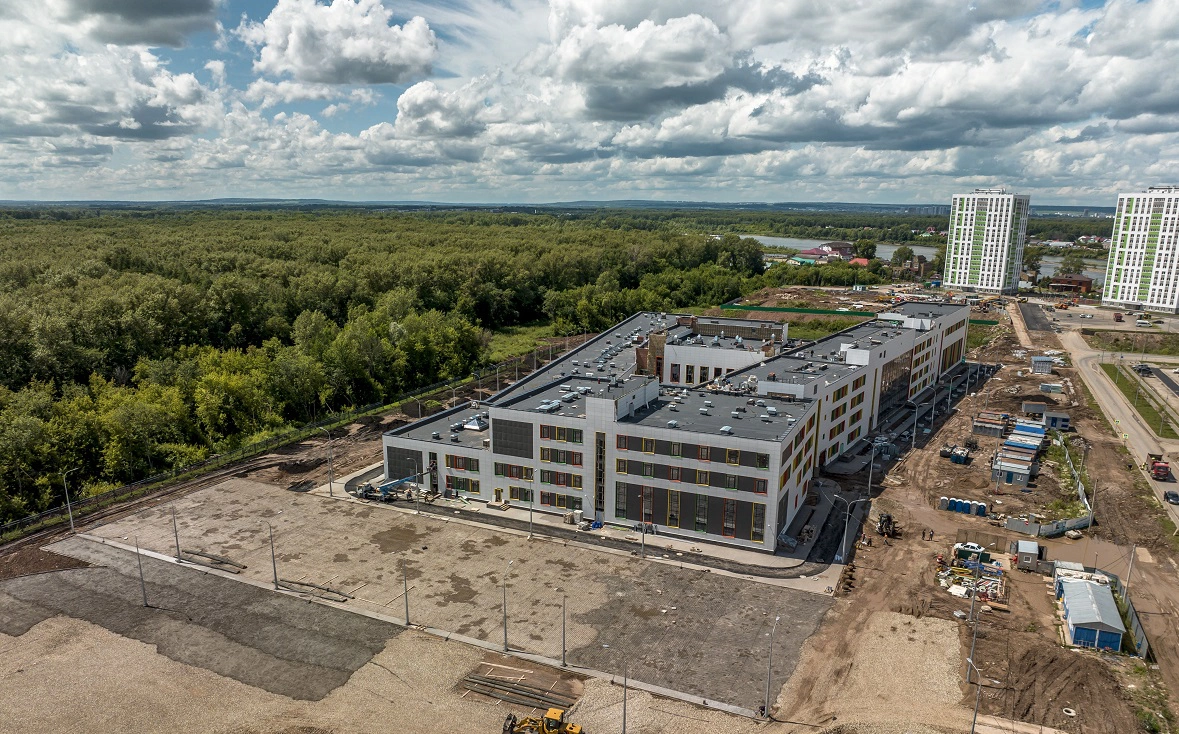 Управление капитального строительства РБ
