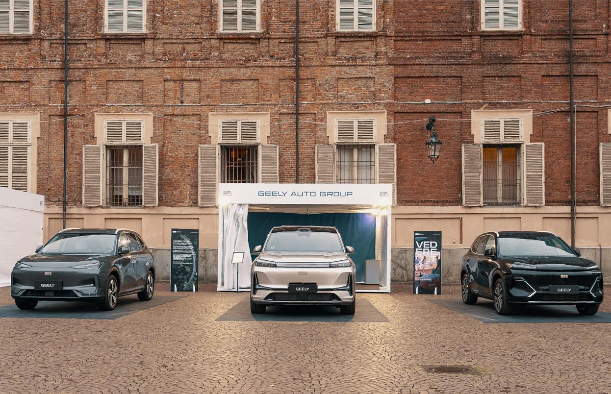 Фото: пресс-служба Geely 