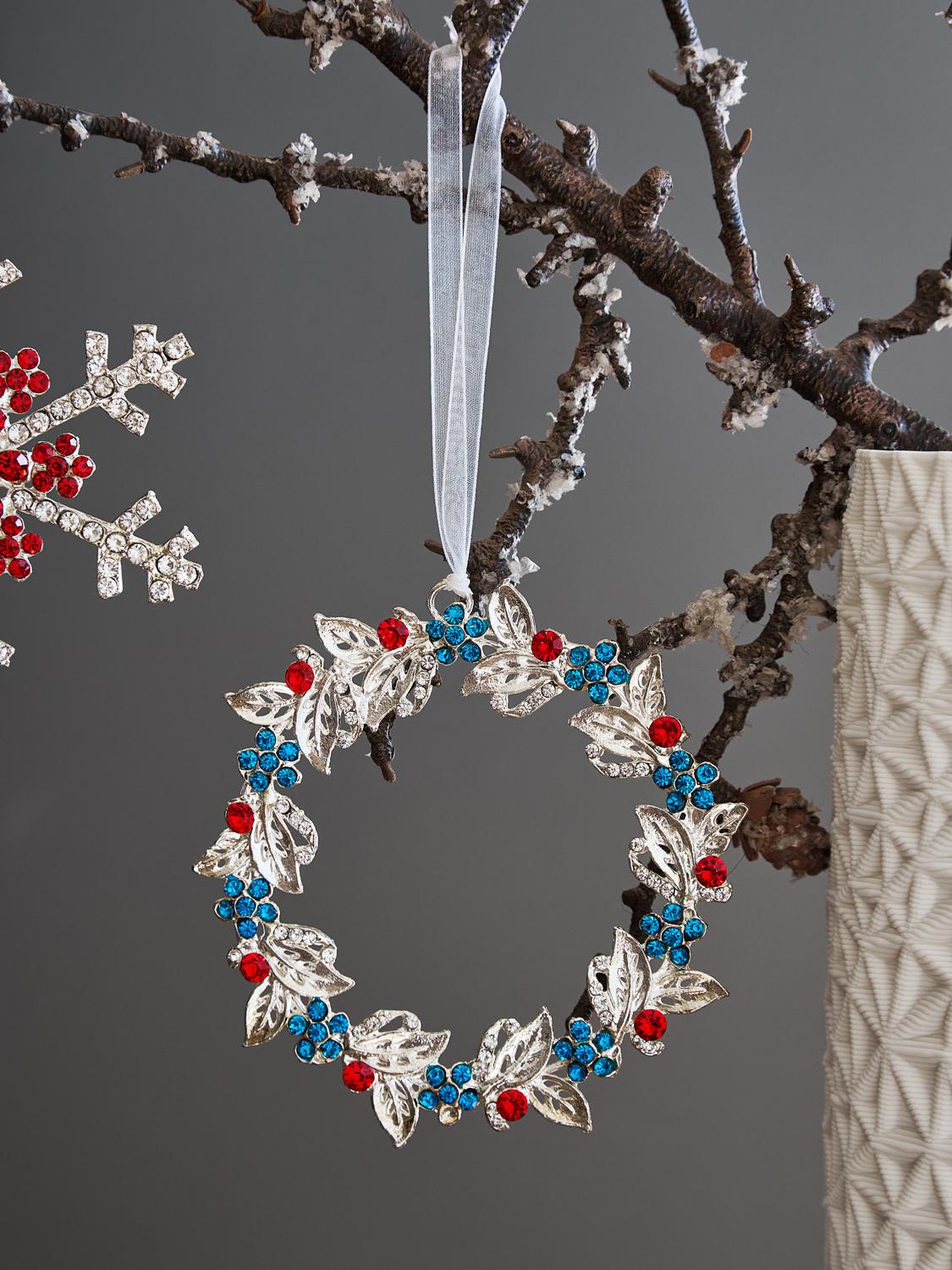 Елочные игрушки, Tkano