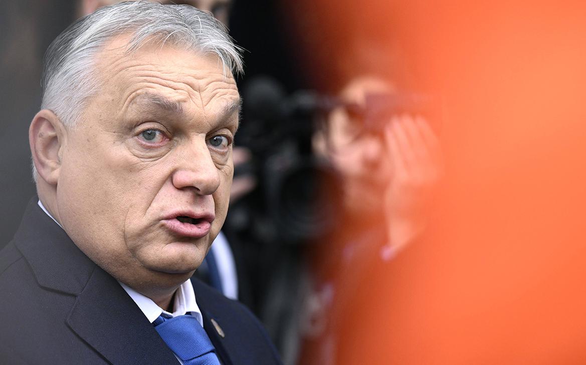 Орбан назвал слова Зеленского о подзатыльниках украинской формой угроз