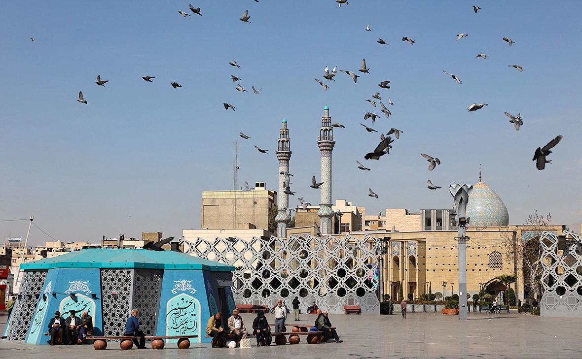 Majid Asgaripour / WANA / Reuters