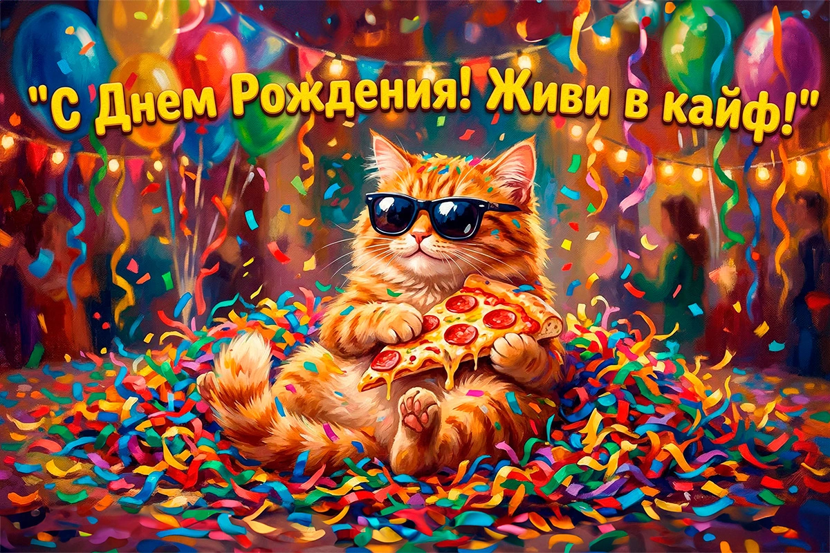 Открытки с днем рождения для любимых, коллег и детей. Красивые и добрые