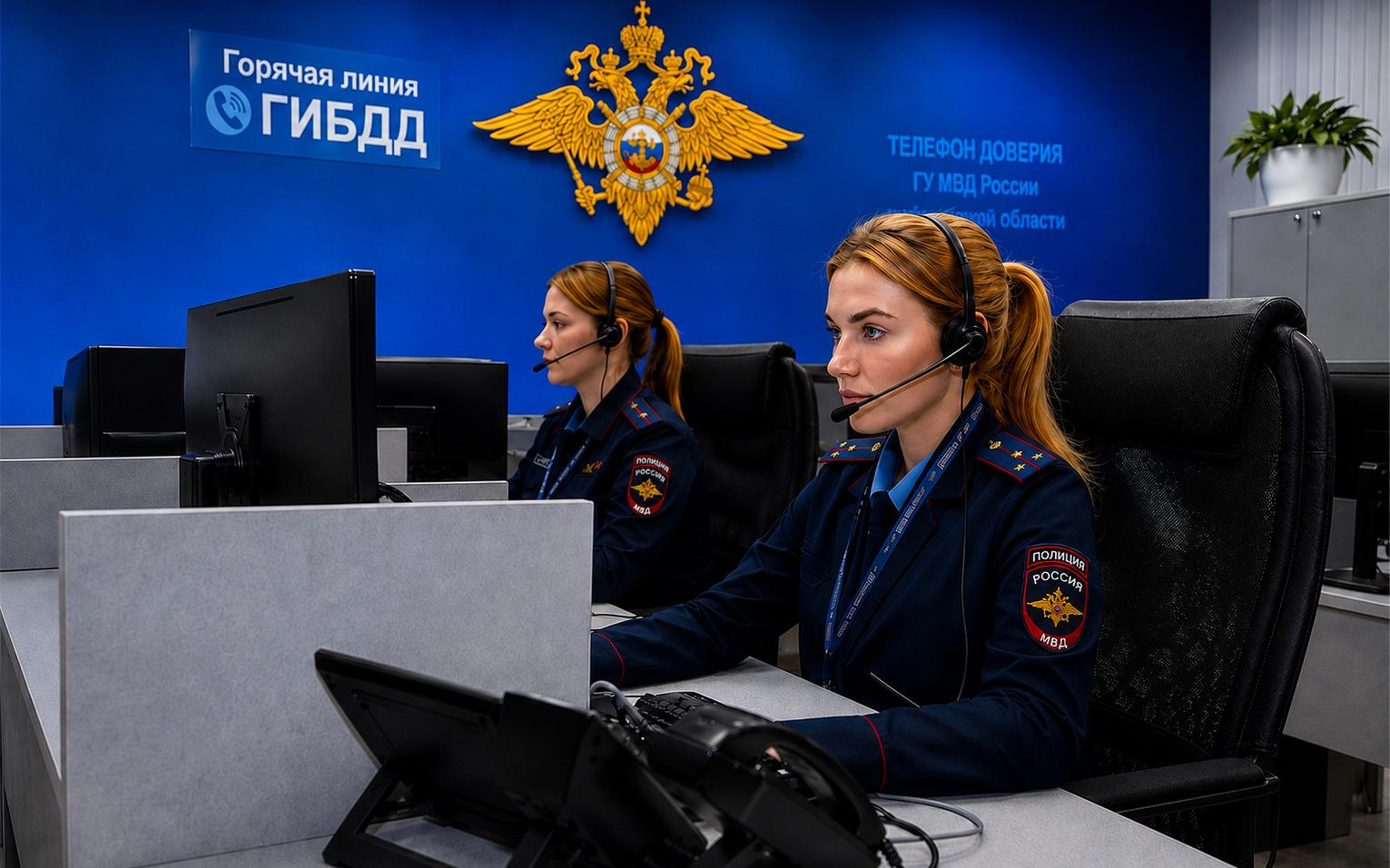 Куда и в каких случаях звонить на телефон горячей линии ГИБДД