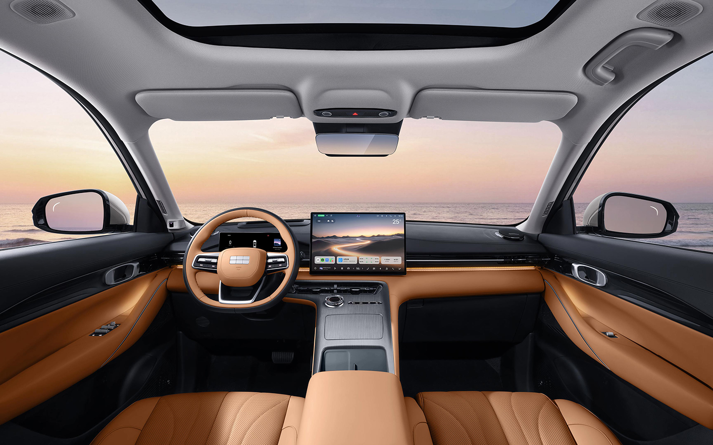 Фото: Geely