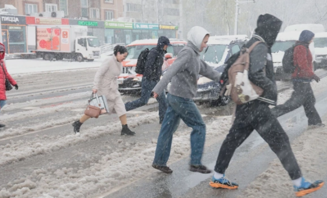 Первый снег в регионе ожидается в начале недели