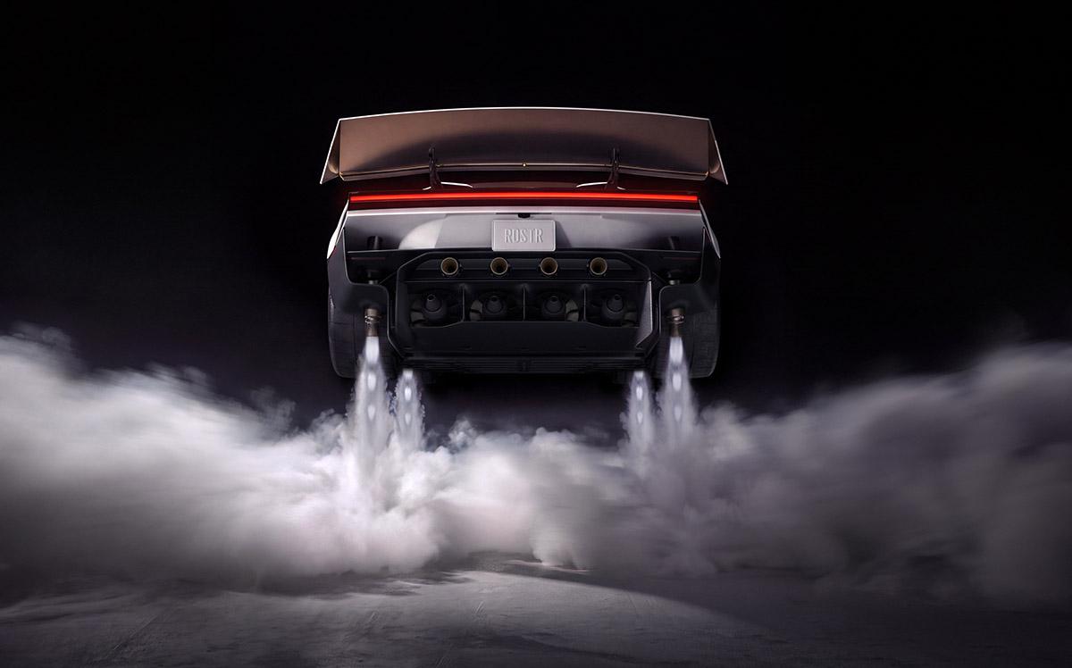 Акции Tesla выросли после презентации летающего суперкара Roadster