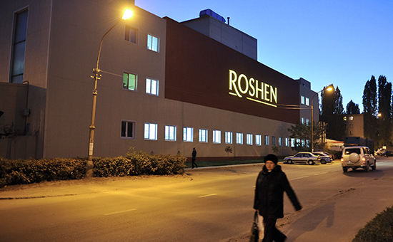Здание кондитерской фабрики Roshen в Липецке. Архивное фото