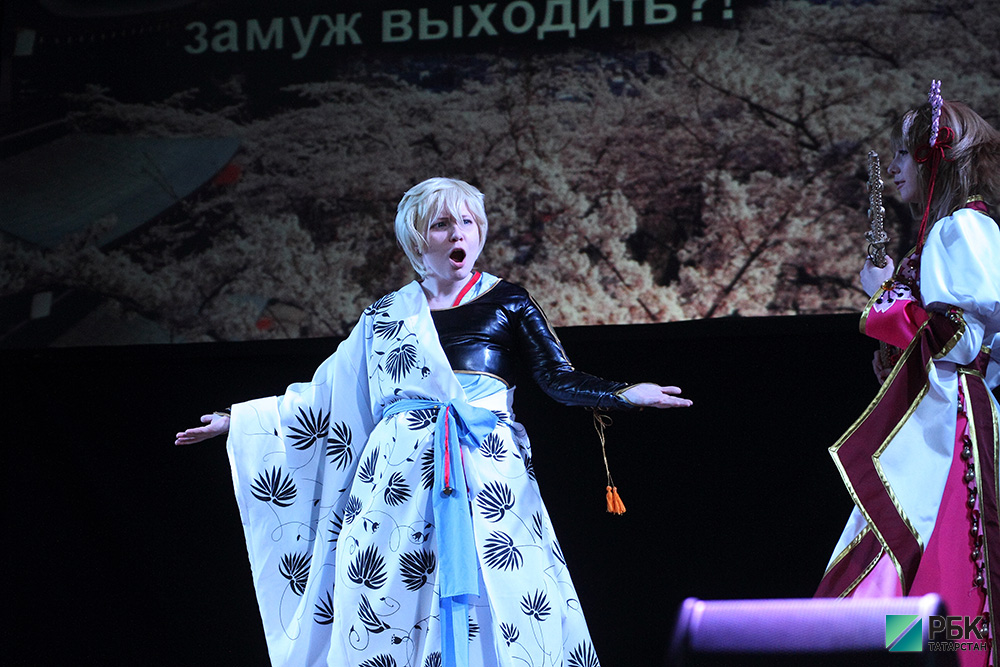 Аниме-фестиваль Феникс-2016 в Казани
