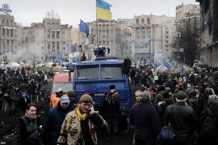 Киев после революции. Фоторепортаж