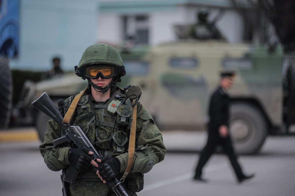 Противостояние в Крыму