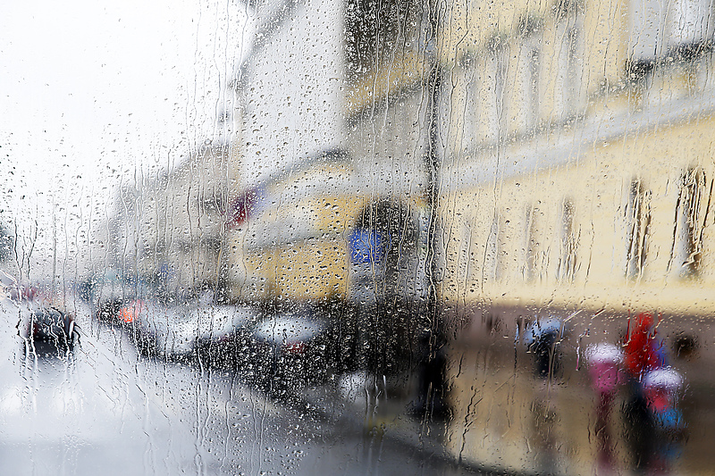 Непогода в Петербурге