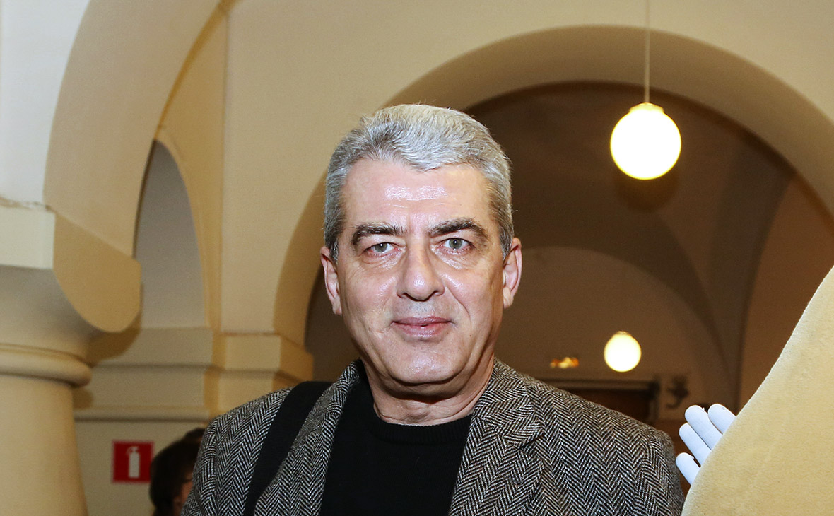 Михаил Гиголашвили