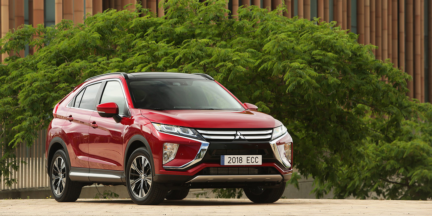 Имя бывшей. Тест-драйв Mitsubishi Eclipse Cross :: Autonews