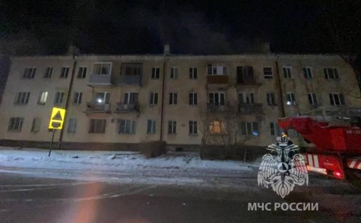 Власти назвали причину взрыва в жилом доме в Ярославле