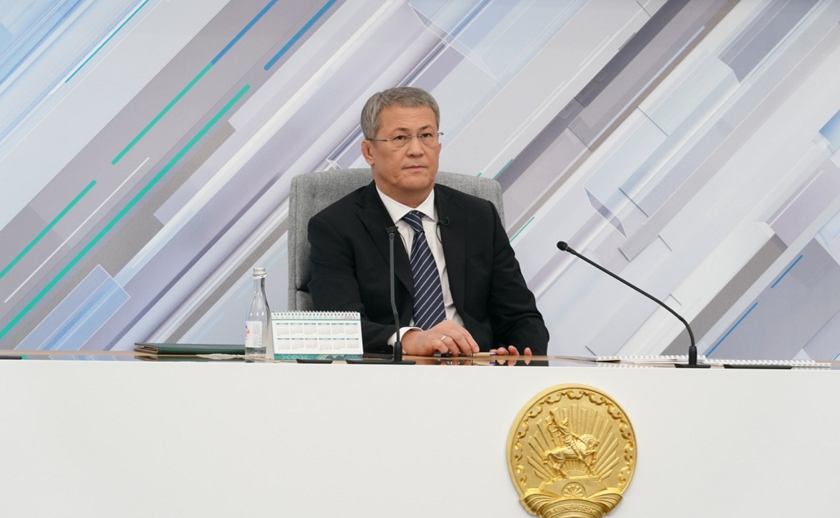 Глава Башкирии Радий Хабиров