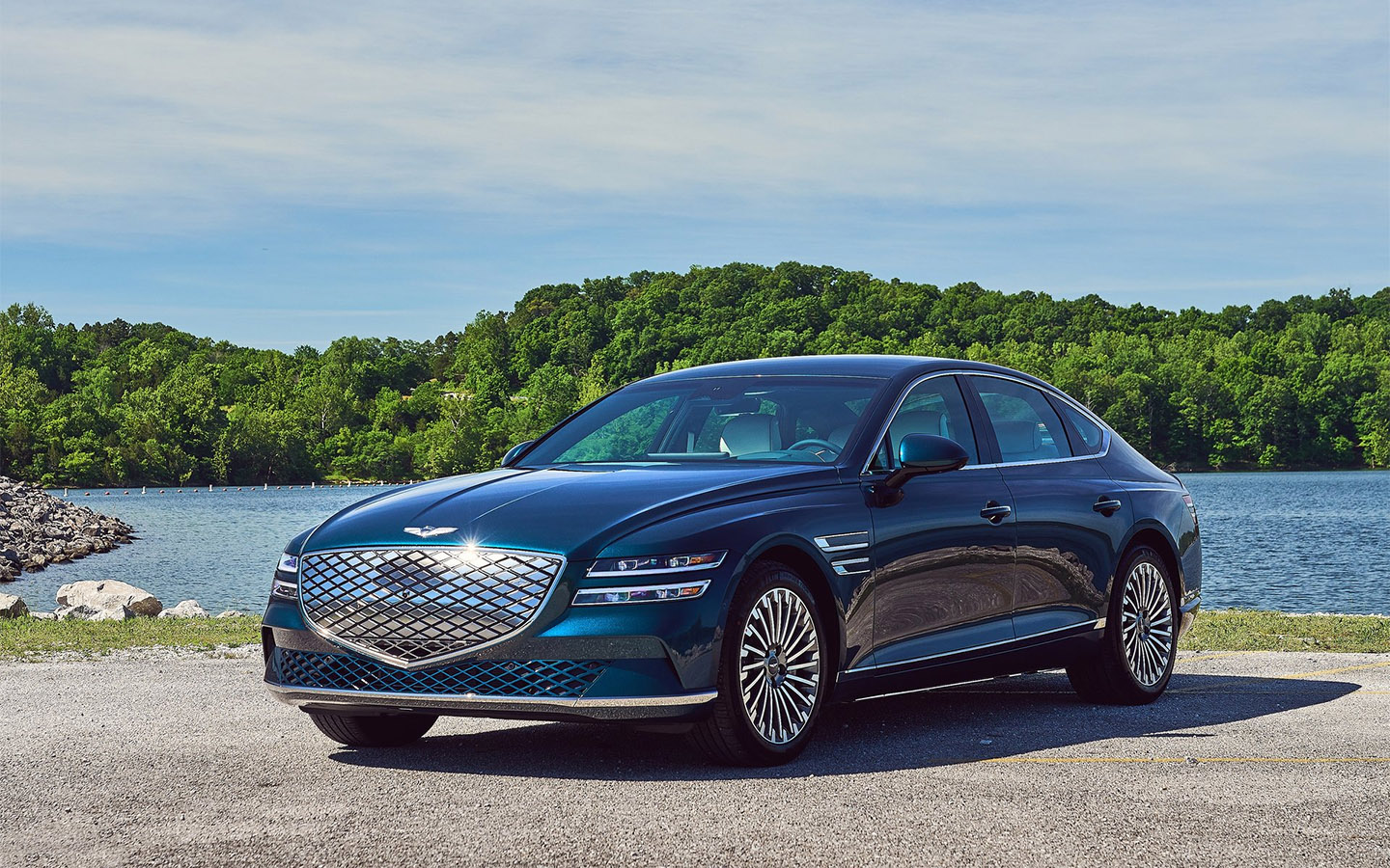 Genesis Electrified G80