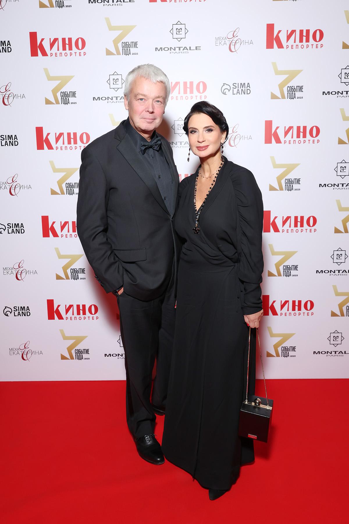 Александр и Екатерина Стриженовы