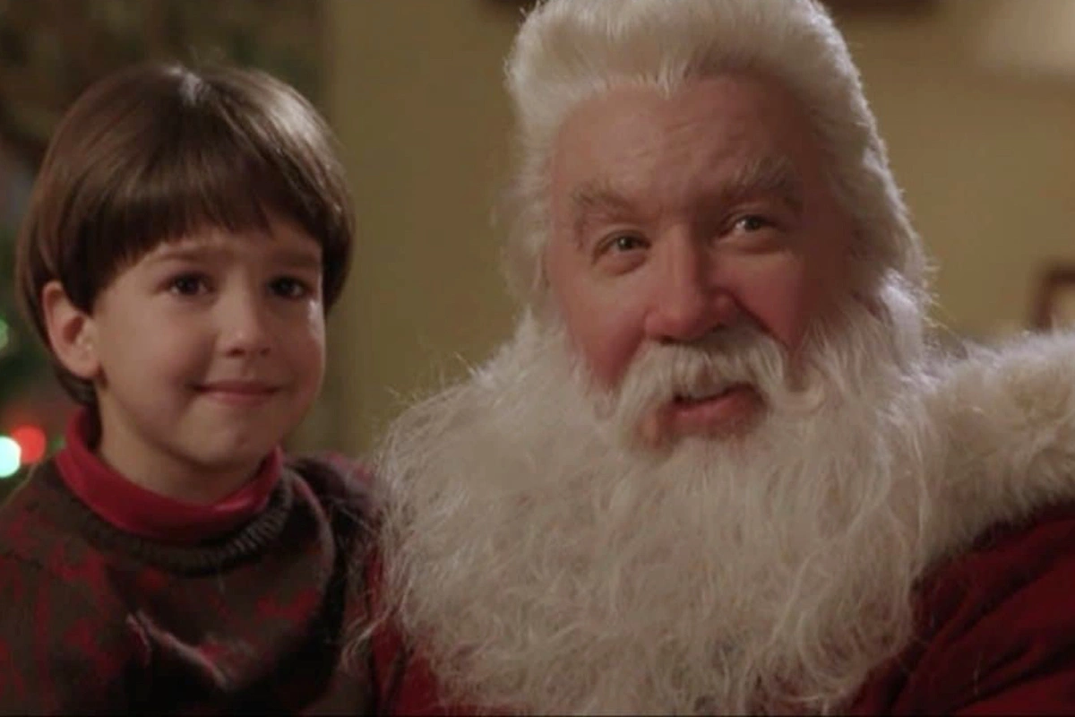 Кадр из фильма «Санта-Клаус» (1994)