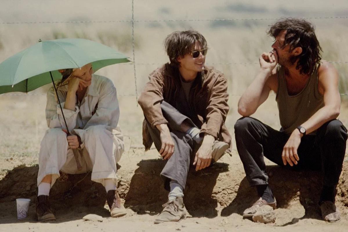 Съемки фильма&nbsp;&laquo;Аризонская мечта&raquo;, 1992 год