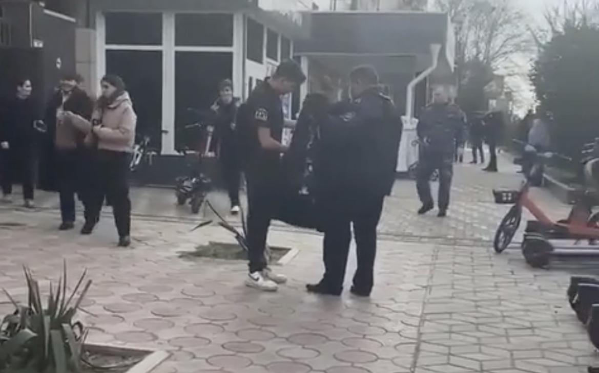 Студент открыл стрельбу в техникуме в Анапе