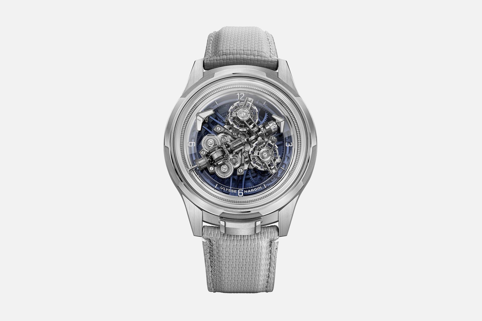 Часы Super Freak, Ulysse Nardin