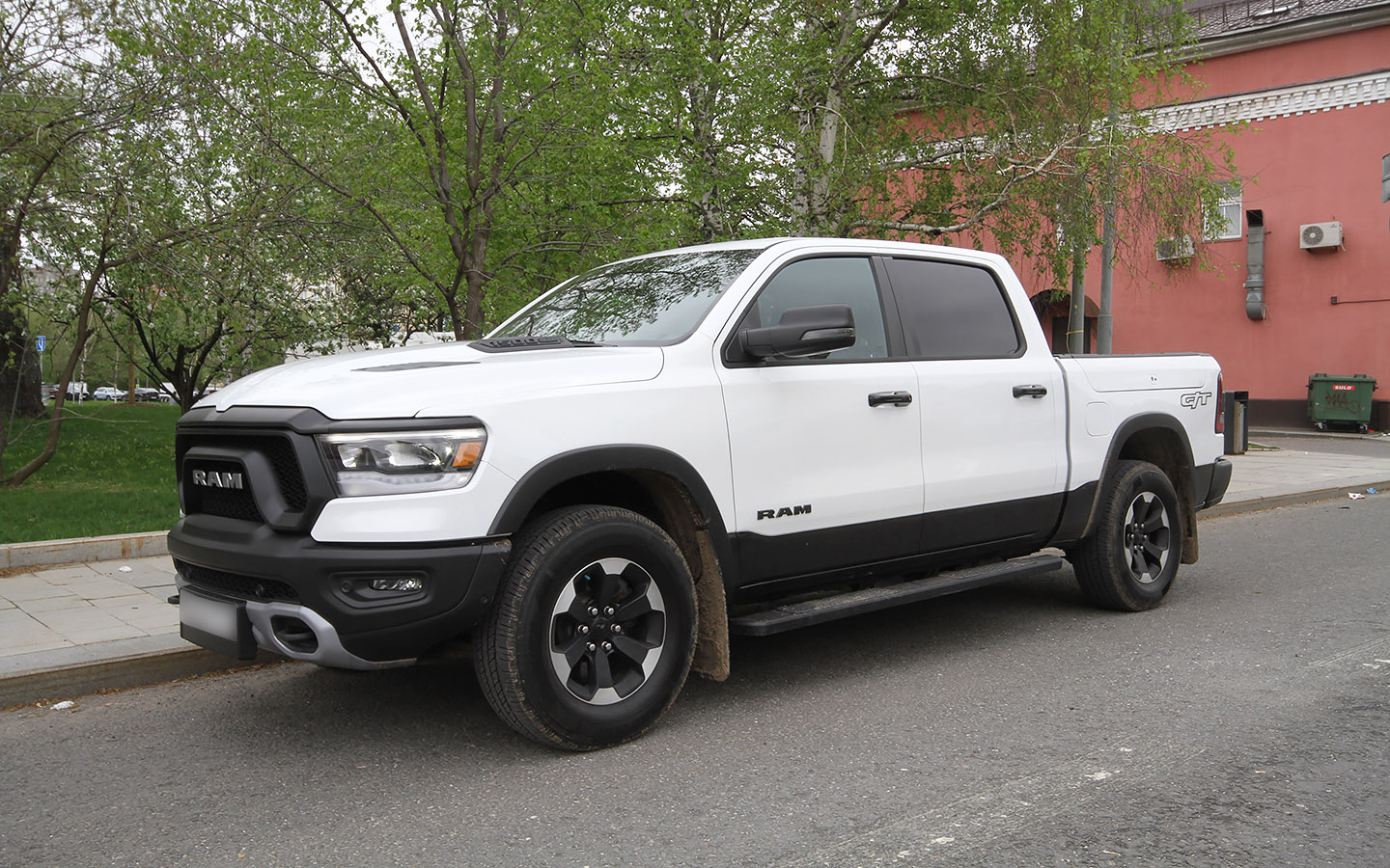 Американский Ram 1500 &mdash; явный объект подражания для Foton
