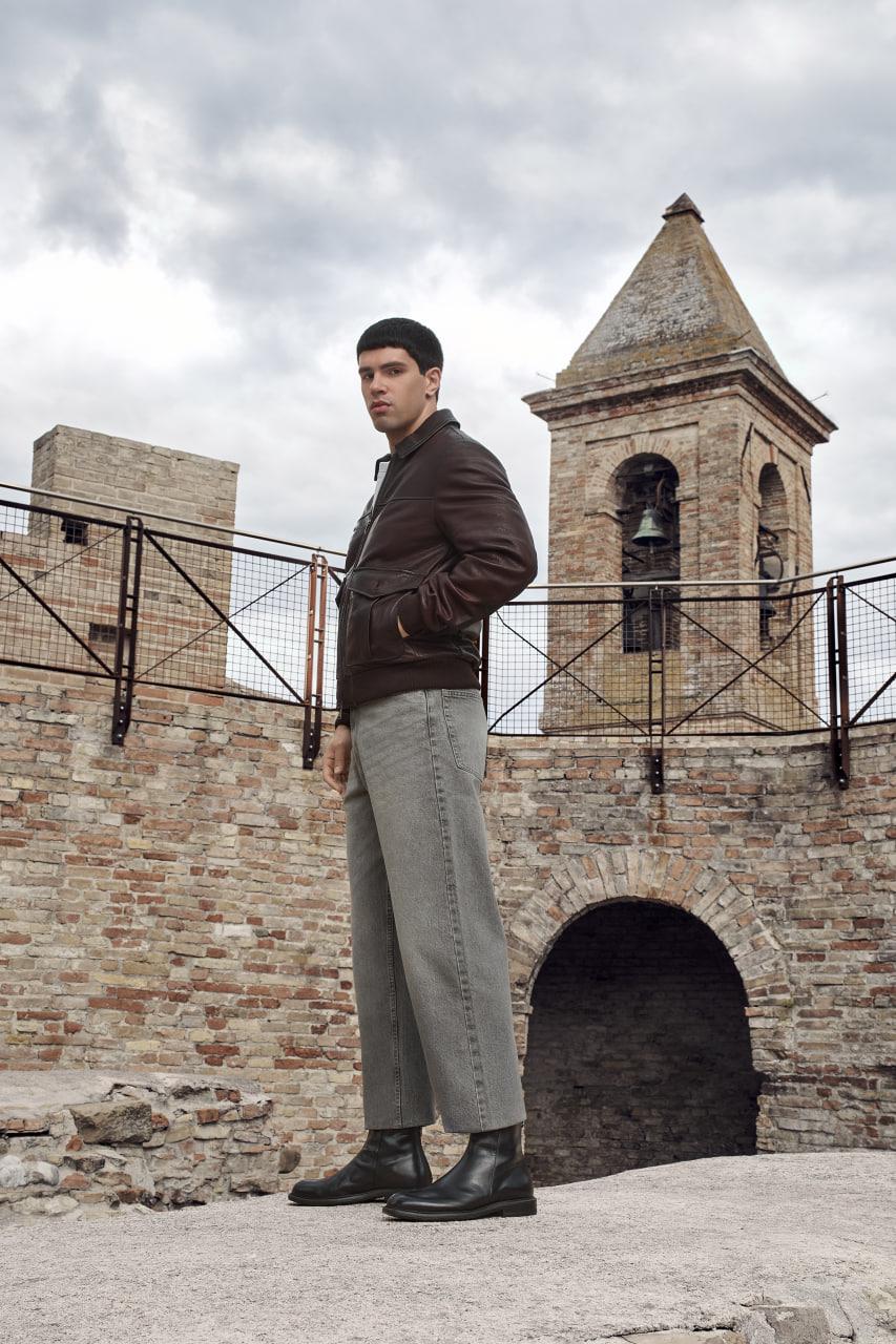Кампания L'avventura a Rocca di Urbisaglia осенне-зимней коллекции 2026-2027, Principe di Bologna