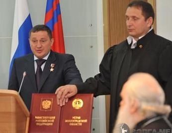 Андрей Бочаров официально вступил в должность губернатора Волгоградской области