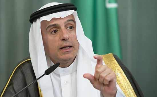 Глава МИД Саудовской Аравии Адель аль-Джубейр