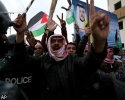 Столкновения в Иордании: более 130 раненых, 1 погибший