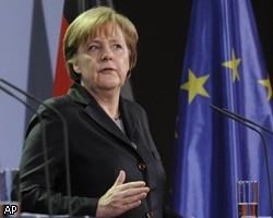 Кабмин ФРГ одобрил законопроект по спасению еврозоны