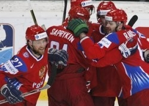 Российские хоккеисты одолели Италию