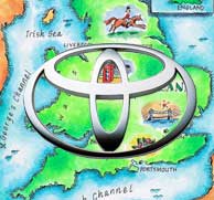 У Toyota UK заметный рост продаж автомобилей с дизельными двигателями