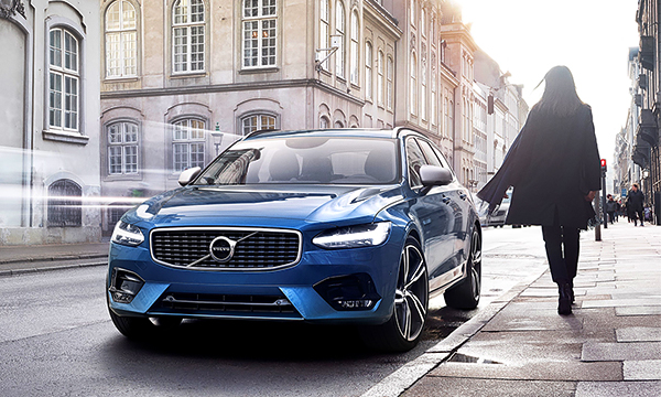 Volvo S90 и V90 получили пакет доработок R-Design