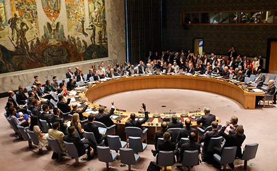 Заседание Совбеза ООН


