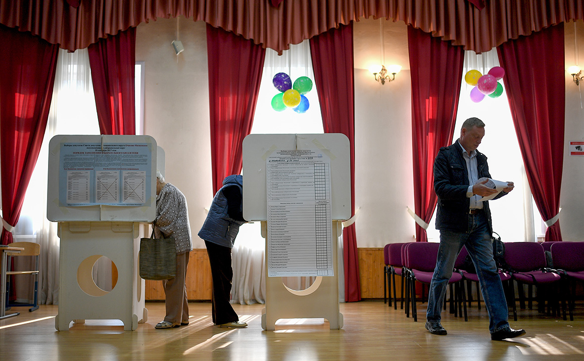 Единый день голосования в Москве


