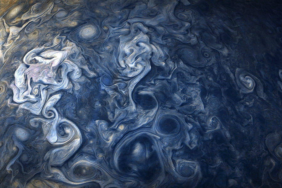 Фото:NASA / JPL-Caltech / SwRI / MSSS / Gerald Eichstädt / Seán Doran