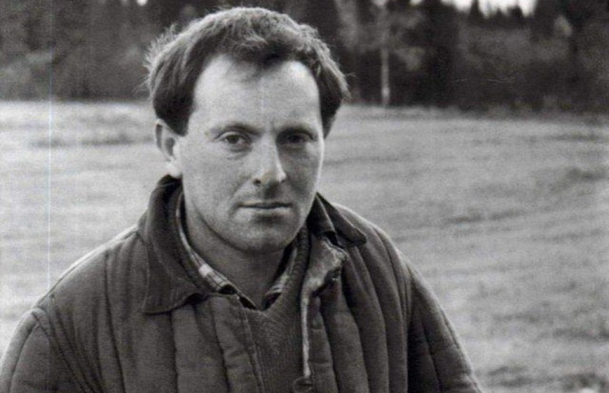 Иосиф Бродский в ссылке на поселении в Архангельской области, 1965