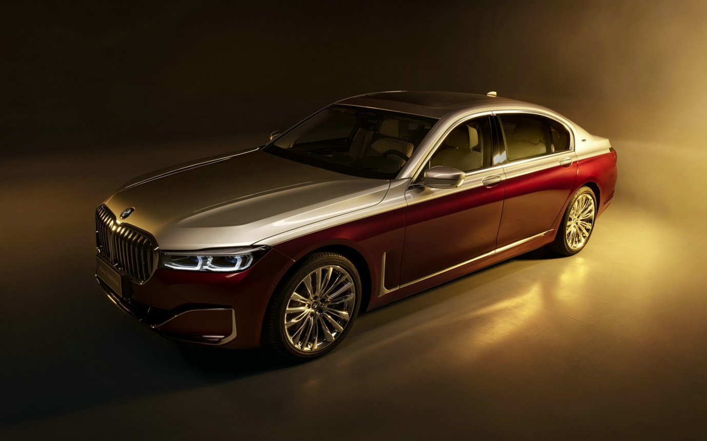 BMW выпустила роскошную 7-Series стоимостью $400 тыс.