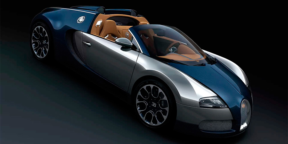 Bugatti Veyron Grand Sport Sang Bleu&nbsp;&mdash; единственный в своем роде.