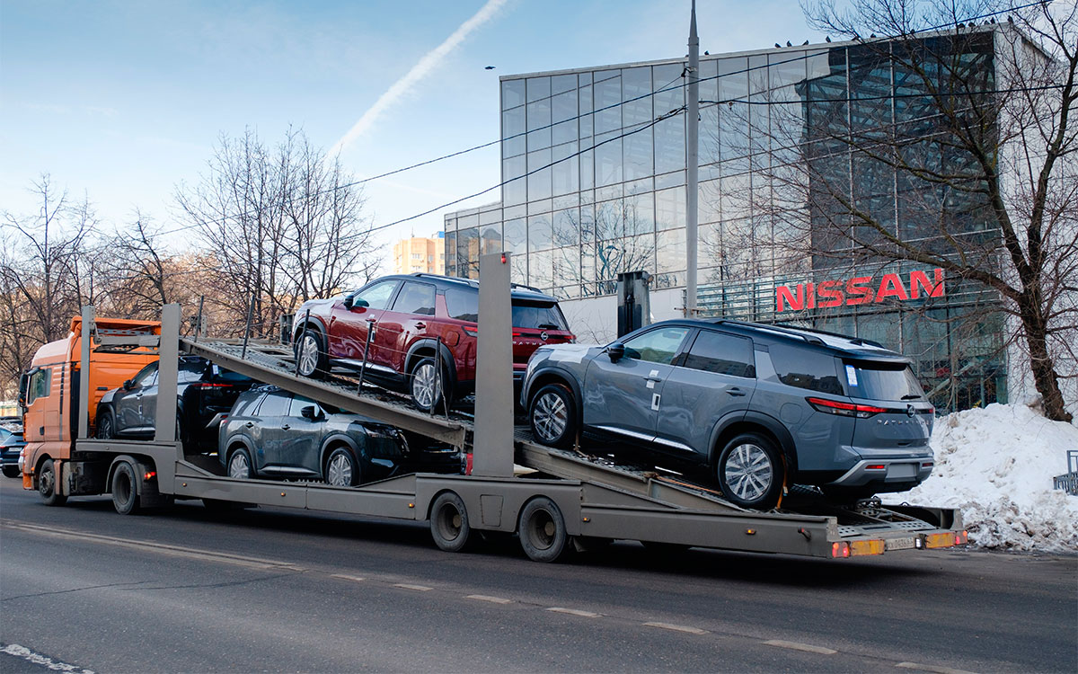Nissan начал российские продажи нового Parthfinder