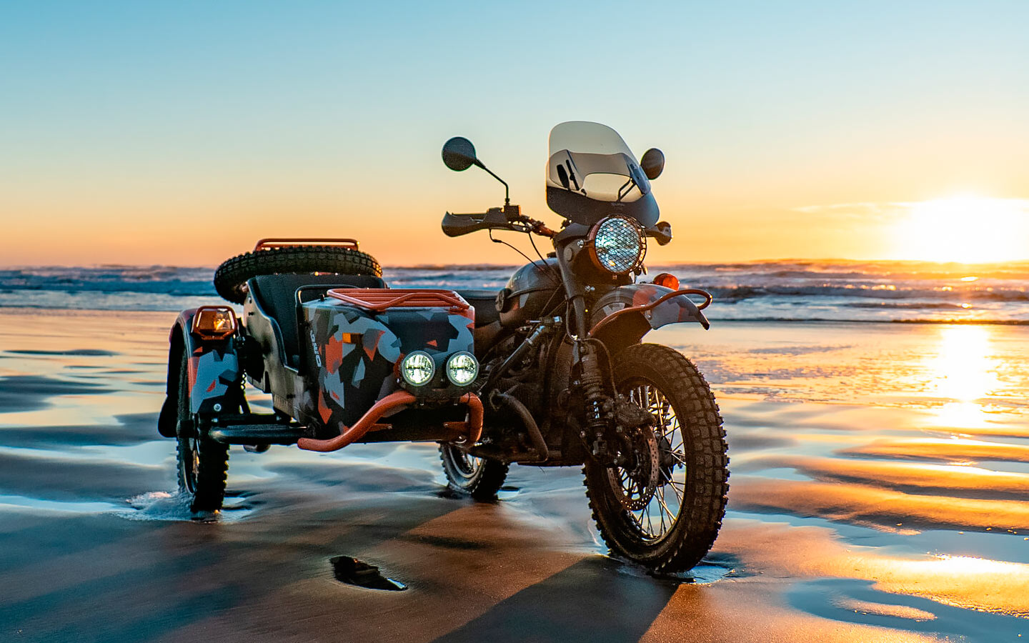 Фото: Ural Motorcycles