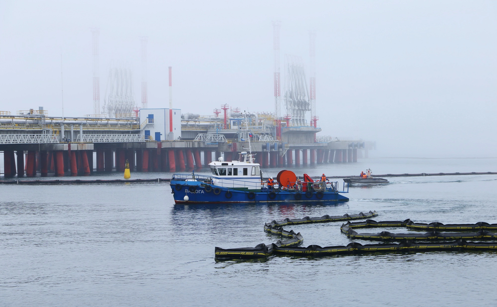 сайт ООО «Транснефть - Порт Козьмино»