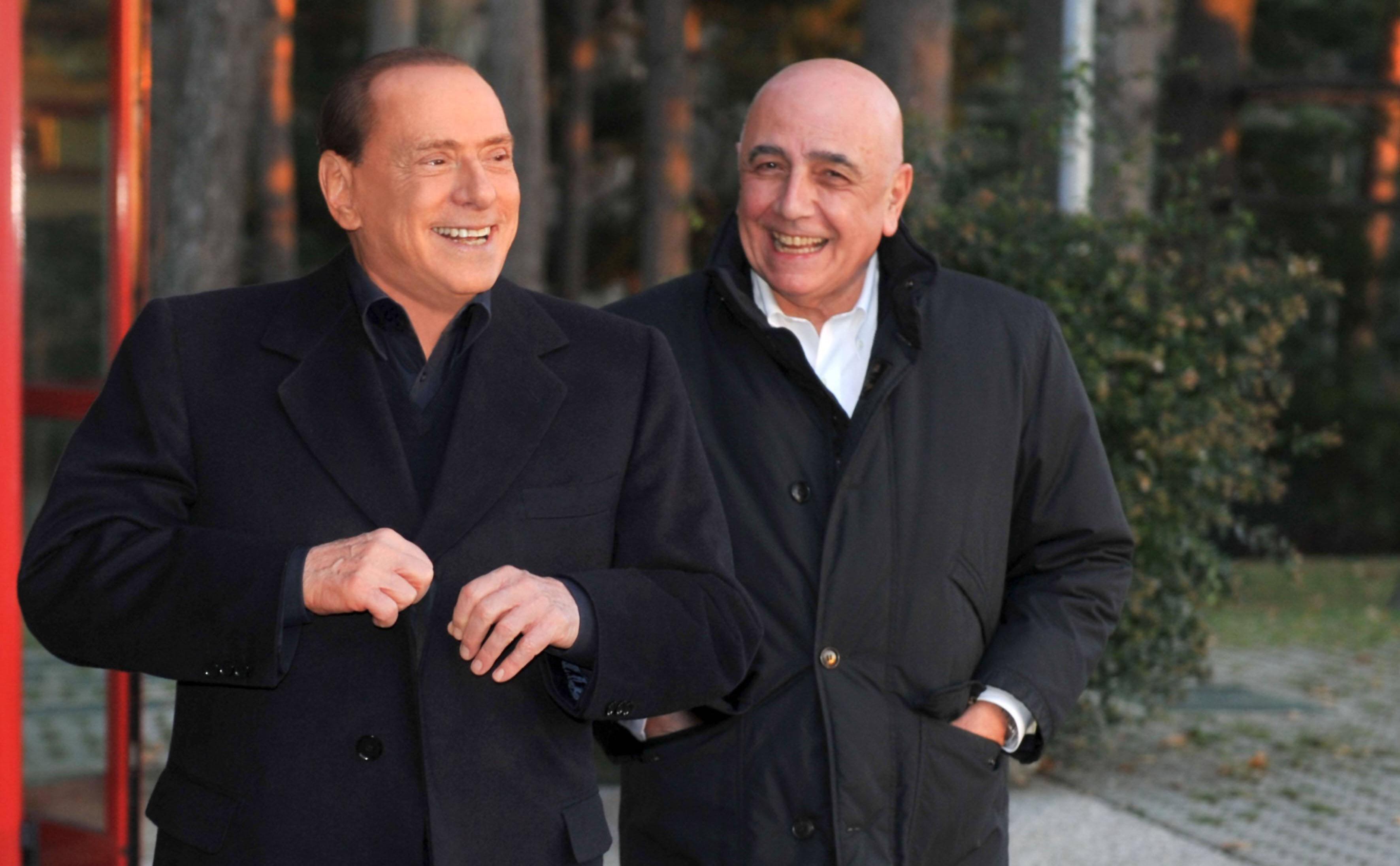 Фото: Сильвио Берлускони и Адриано Галлиани (imago sportfotodienst / Global look press)